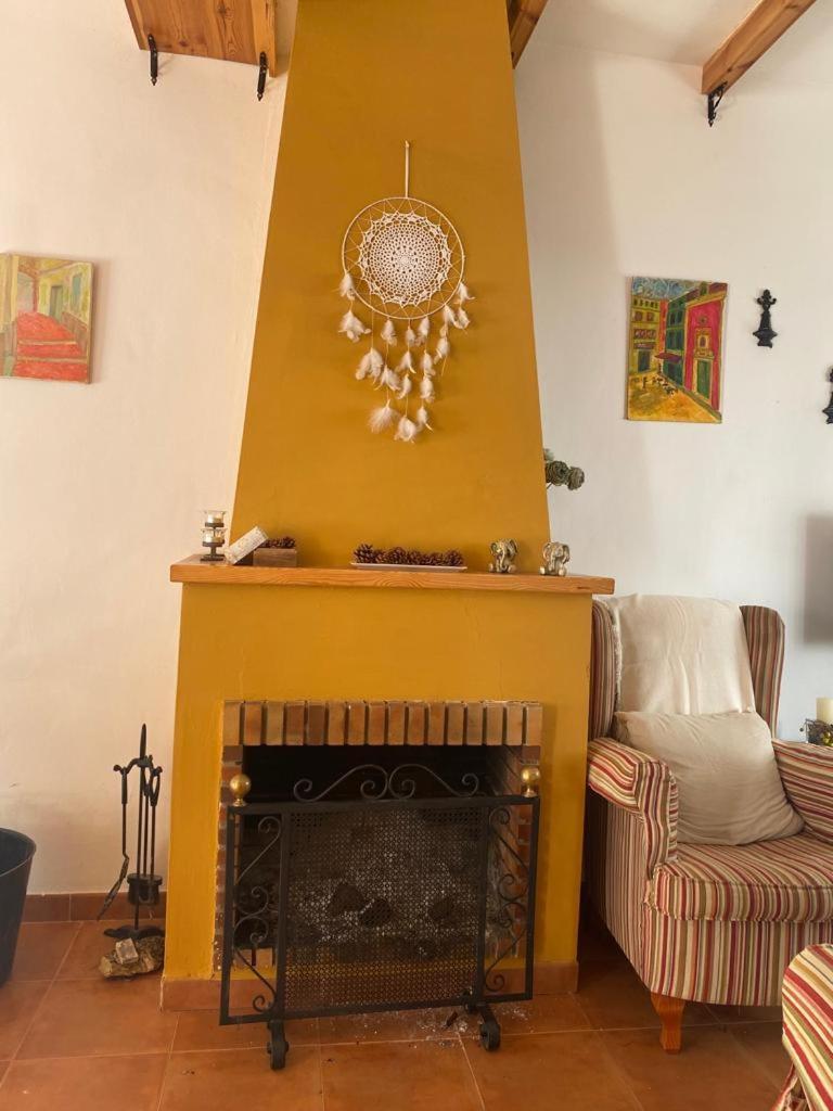 Casa Rural Canaveral De Leon Экстерьер фото
